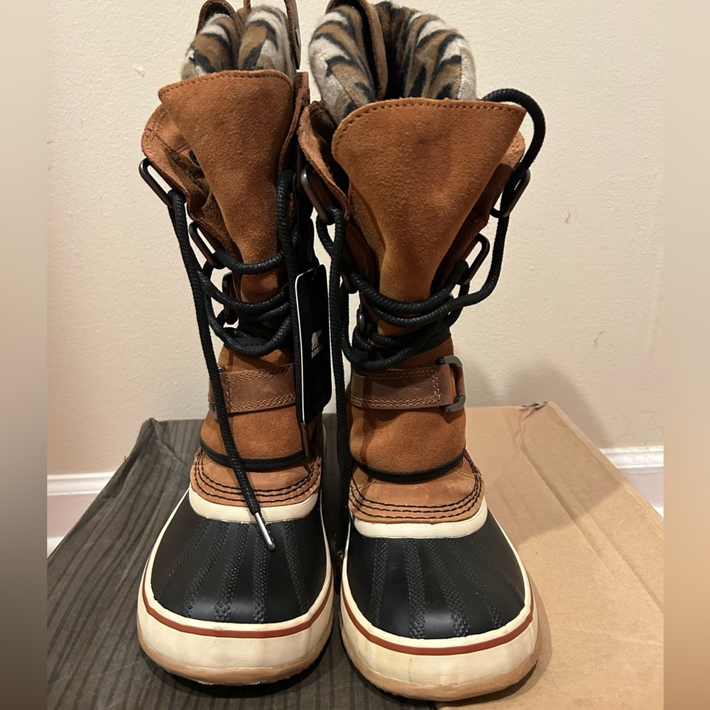 SOREL Joan of Arctic Knit Premium II Waterproof Boots